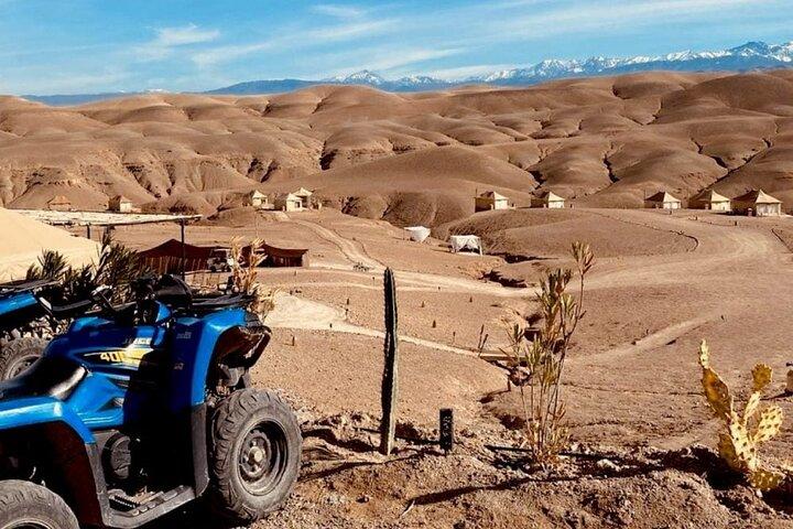 Agafay Desert Adventure, Culture, and Relaxation, From Marrakech
