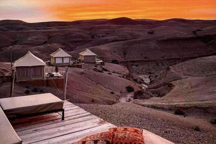 Agafay Desert Adventure, Culture, and Relaxation, From Marrakech
