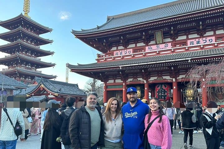 Tokyo Private Customizable Tour in English or Spanish (Español)