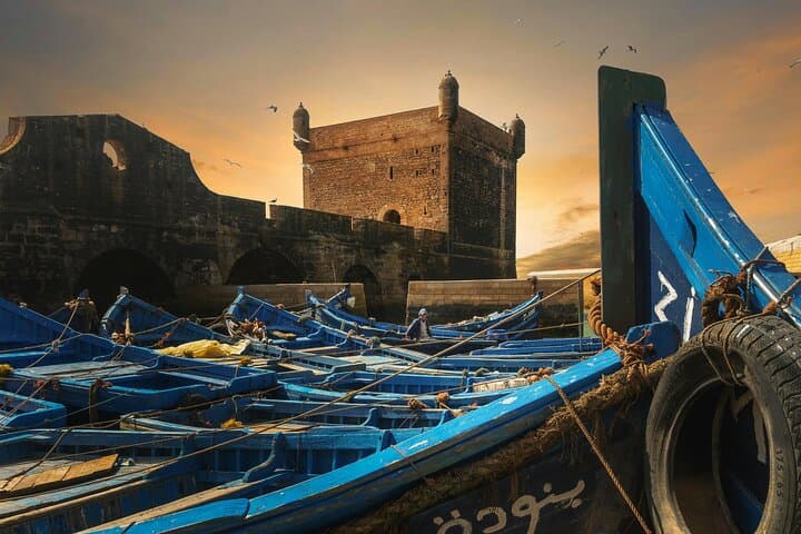 From Marrakech: Essaouira Full-Day Trip