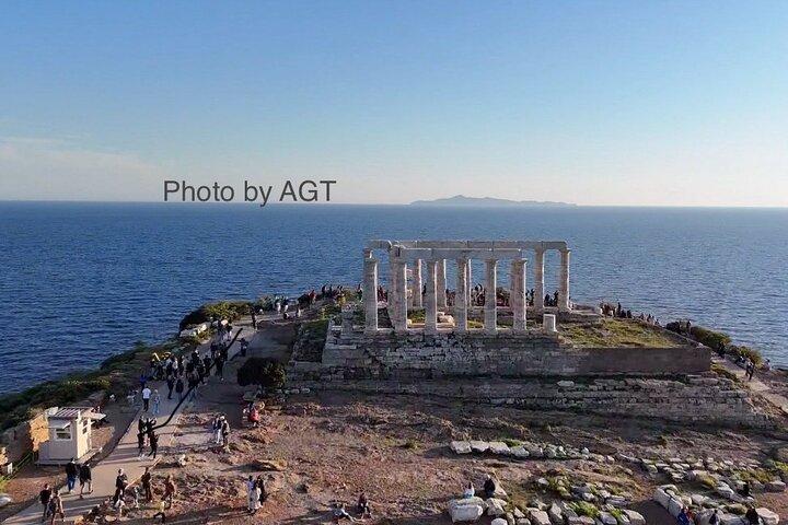 Cape Sounio Sunset Private Tour