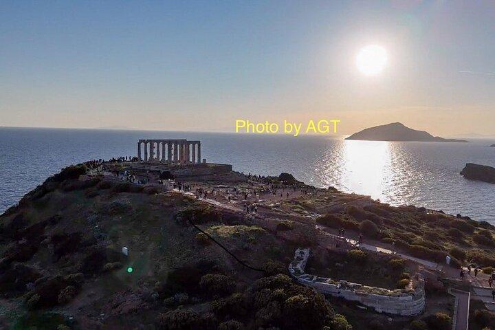 Cape Sounio Sunset Private Tour