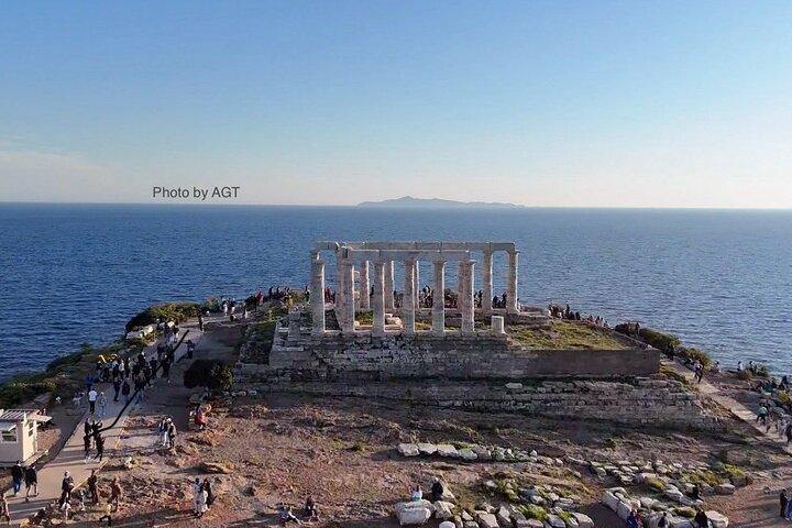 Cape Sounio Sunset Private Tour