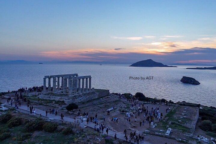 Cape Sounio Sunset Private Tour