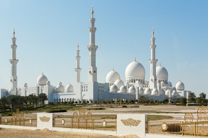 Private Abu Dhabi City Tour From Dubai