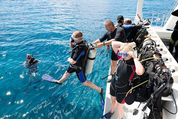 Scuba Diving Experience with a Professional Instructor