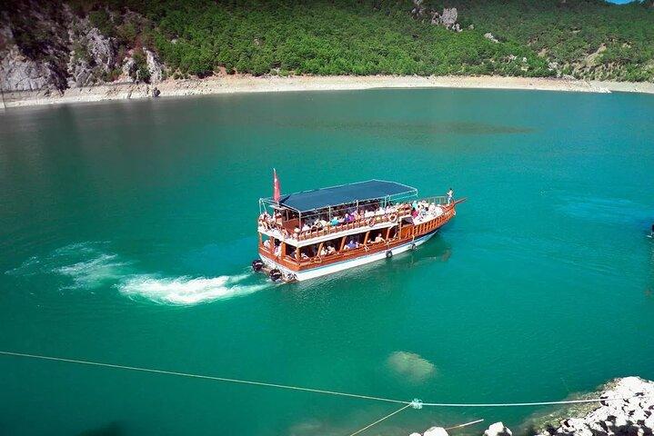 Side / Manavgat : Green Canyon Boat Trip w/ Lunch & Soft Drinks