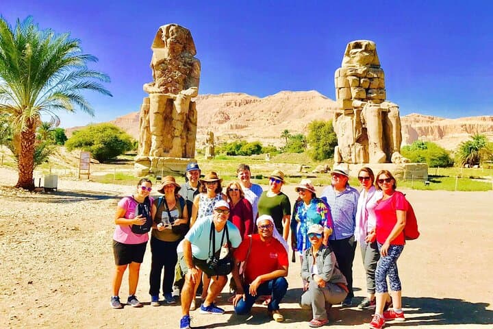 Full-Day tour to Valley of the Kings, Hatshepsut Temple and Memnon