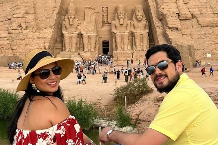 3 Days Luxor Aswan and Abu Simbel Private Tour