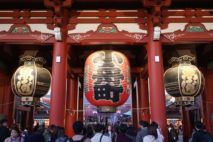 Private Asakusa tour to introduce you to some unusual places