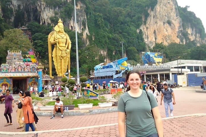 Full-Day Kuala Lumpur & Batu Caves Tour