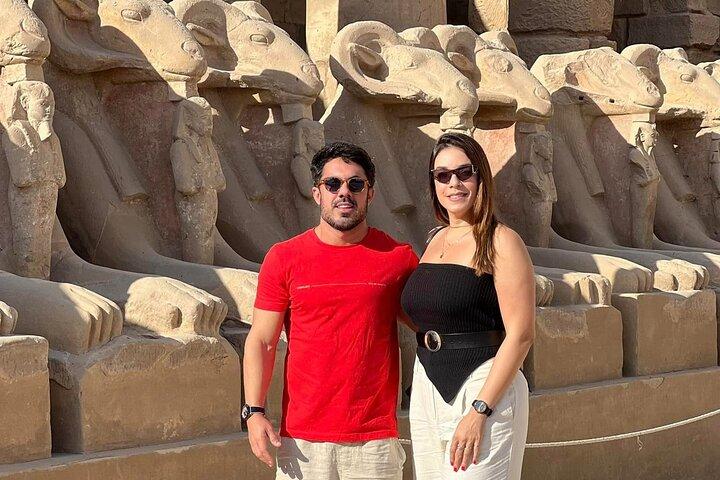 4-Day Nile Cruise from Aswan with Abu simbel and Balloon