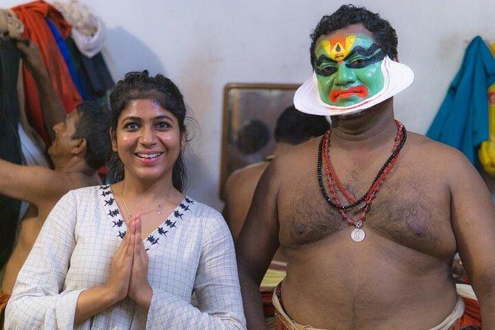 Day Tour in Alleppey and Cochin with Backwater Cruise and Beach