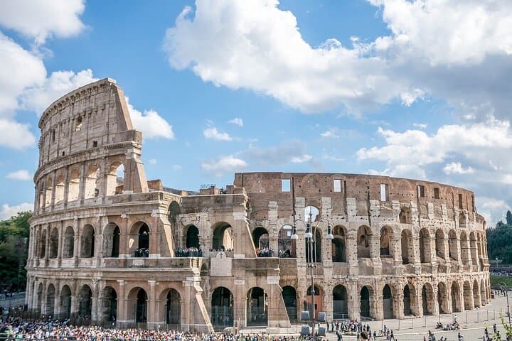 Colosseum Arena Experience with Digital Audioguide