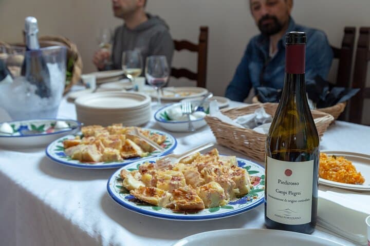 Wine Tasting in Campi Flegrei from Naples