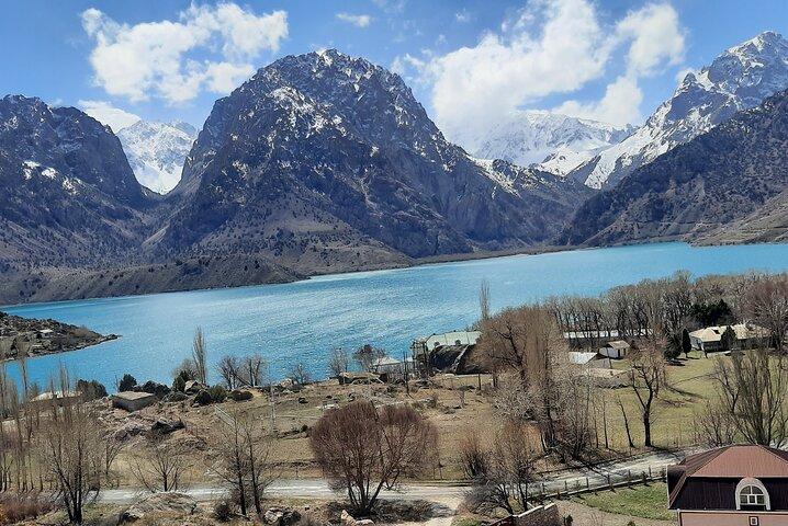 Transfer Samarkand to Dushanbe