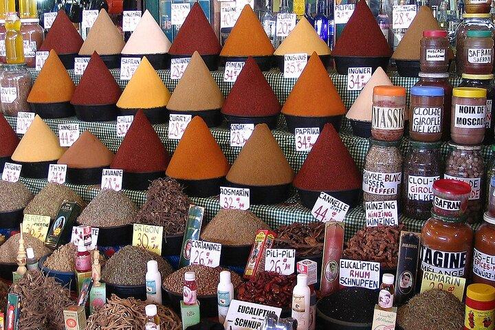 Egyptian Spicy Shop Shopping Private Tour