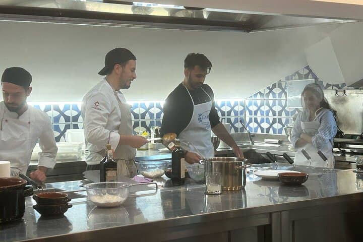 Sorrento tour, pizza school, extra virgin olive oil tasting
