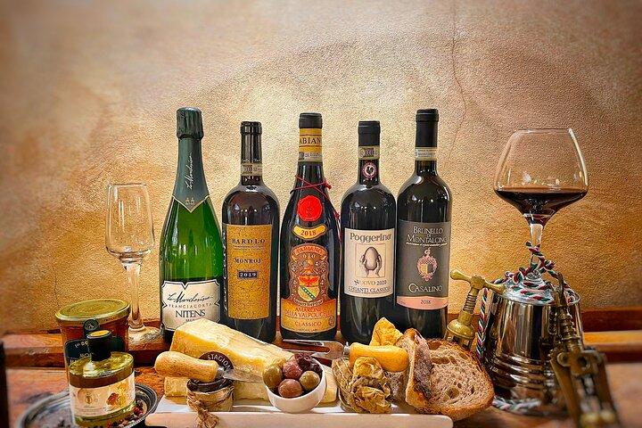 Rome Food Tasting with Wine Pairing Italian Authentic Flavors