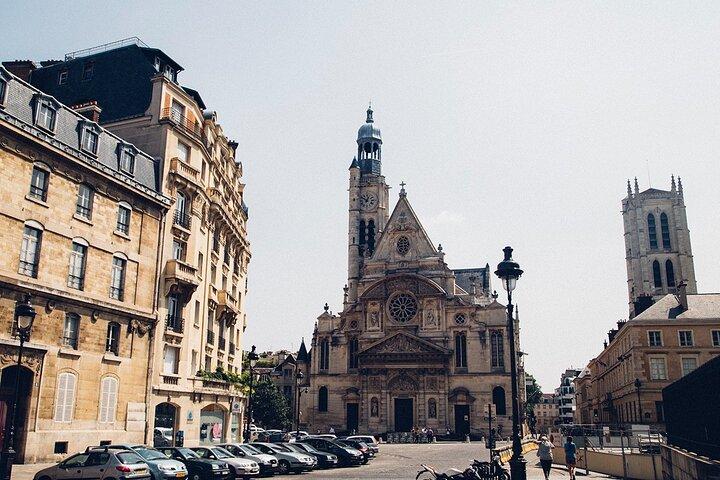 Latin Quarter and Left Bank Tour with Local Guide