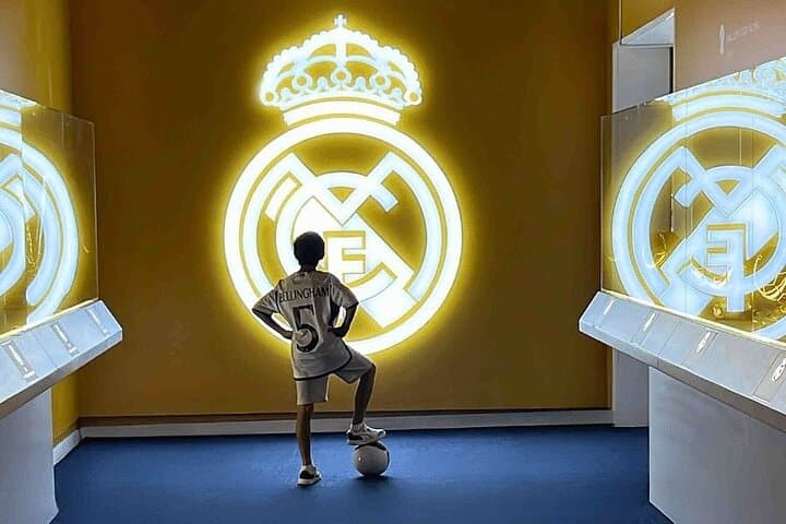 Real Madrid World Park Ticket with Optional Transfer