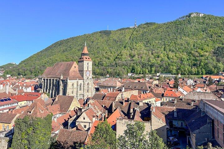 Small Group Walking Tour Of Brasov Old Town