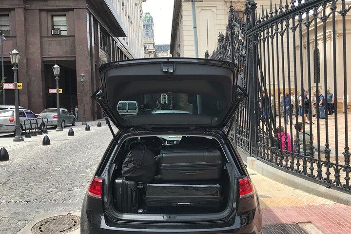 EZE Airport to or from Buenos Aires with English Speaking Driver