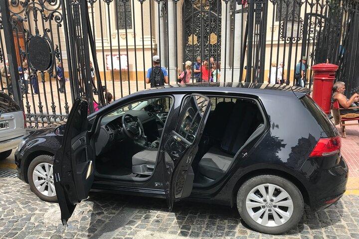 EZE Airport to or from Buenos Aires with English Speaking Driver