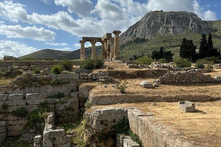 Pauls Footsteps Ancient Corinth full-day Experience Private tour
