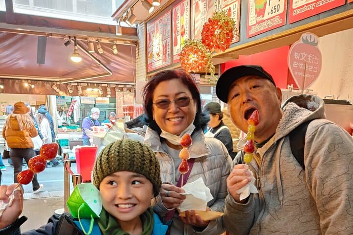 Tokyo 7hr Tour Licensed Guide & Vehicle: NRT Airport Drop Off