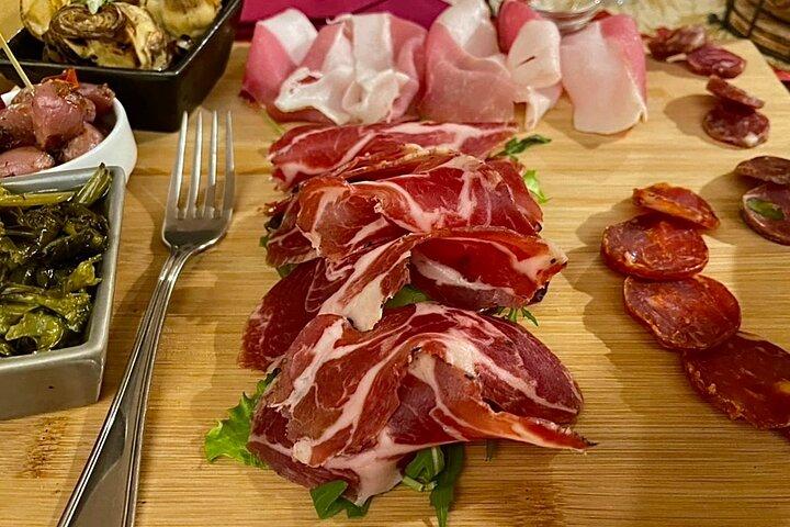 Rome Food Tasting with Wine Pairing Italian Authentic Flavors