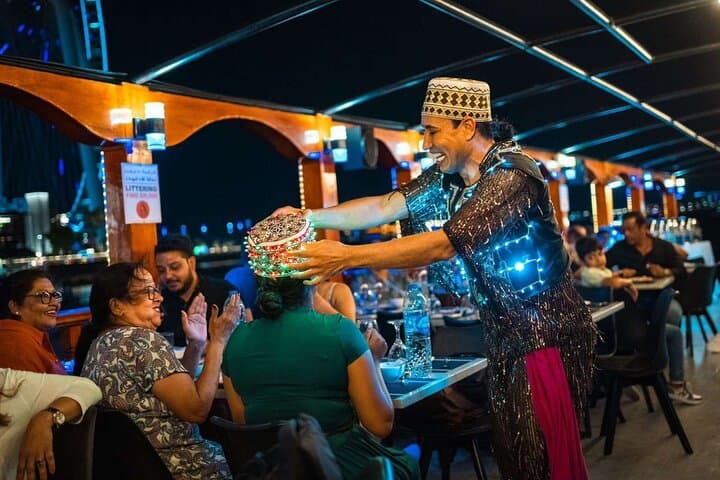 Dhow Cruise with Dinner and Live Entertainment at Dubai Al Seef