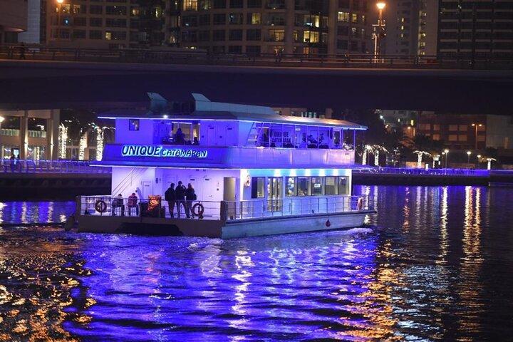 Dubai Marina VIP Catamaran Dinner Cruise