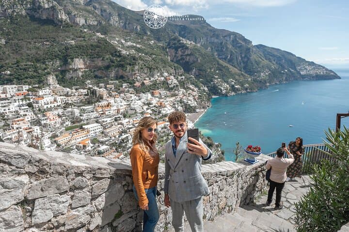 Private Tour to the Amalfi Coast, Positano and Ravello