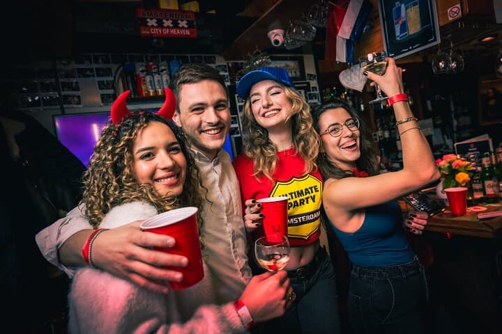 Amsterdam: Red Light District Bar Crawl