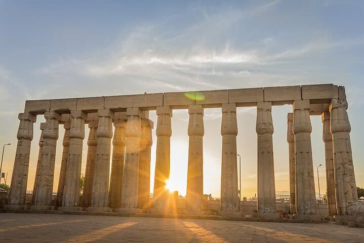 One Hot Air Balloon Package with the Best Full Day Luxor Tour
