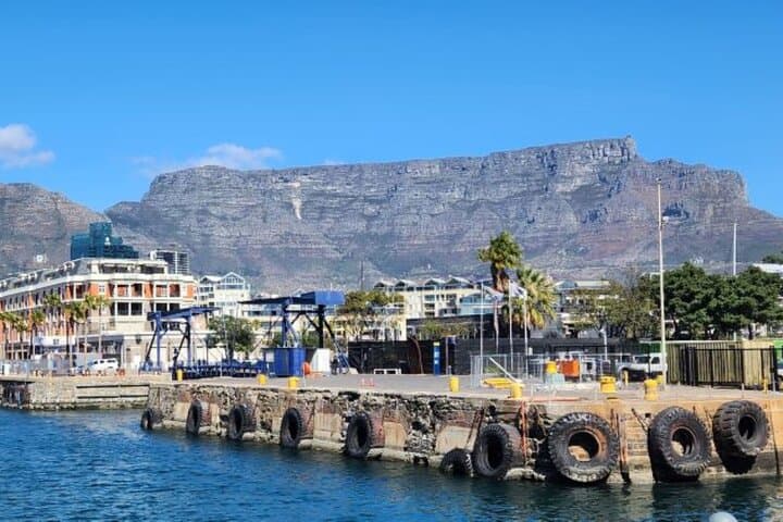 Table Mountain & Castle of Good Hope, City Tour