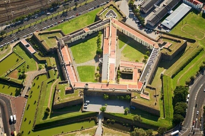 Table Mountain & Castle of Good Hope, City Tour