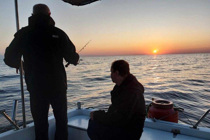 Half Day Private Fishing Activity Porto Rafti Athens Markopoulo