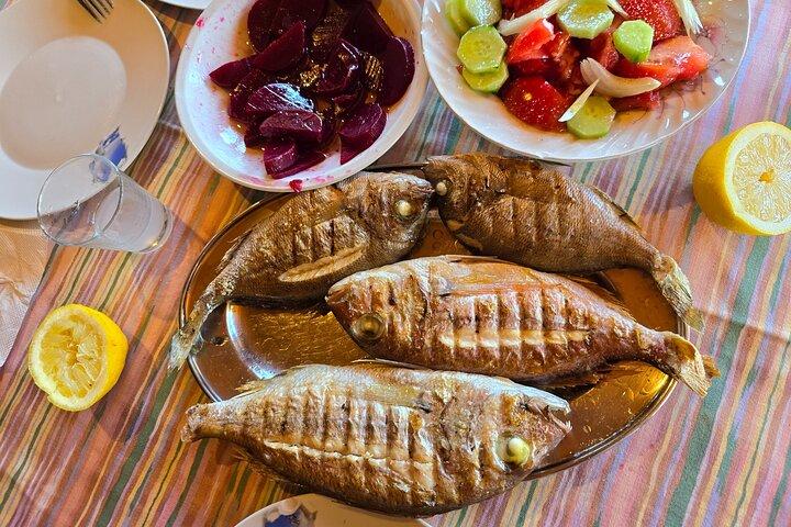 Half Day Private Fishing Activity Porto Rafti Athens Markopoulo