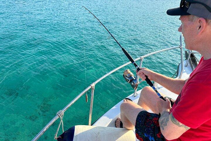 Half Day Private Fishing Activity Porto Rafti Athens Markopoulo