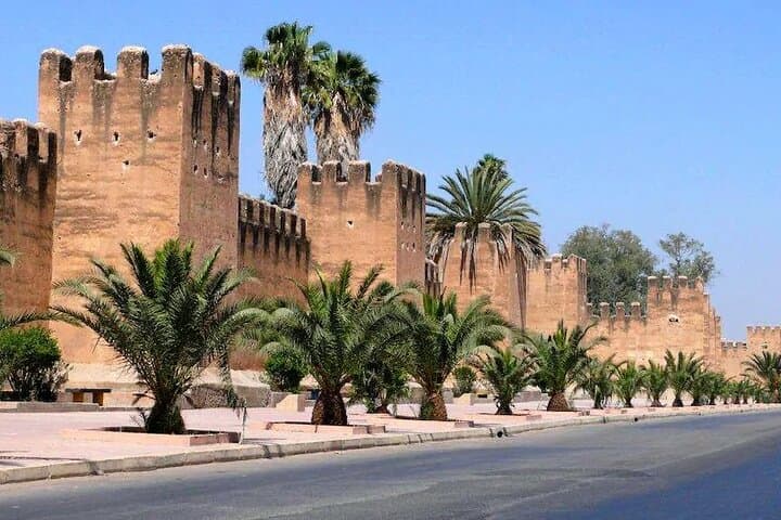 Taroudant and Tiout Day Trip with Homestay Lunch