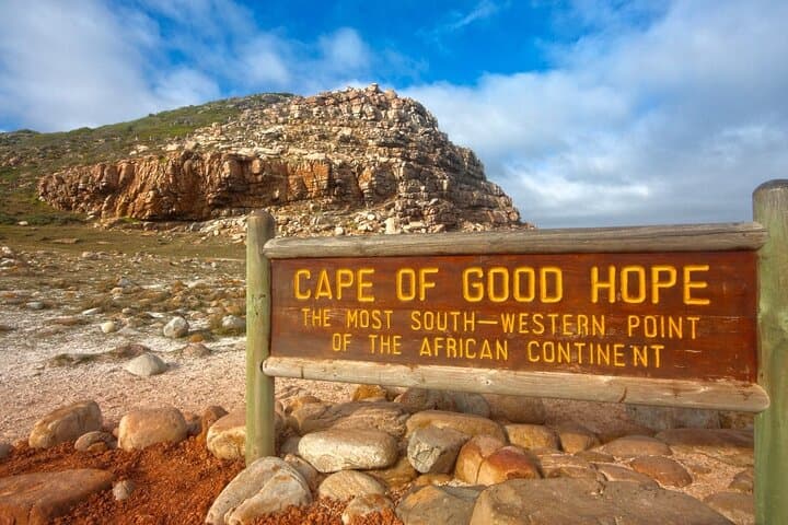 Full Day Tour of Cape of Good Hope and Boulders Beach Penguins