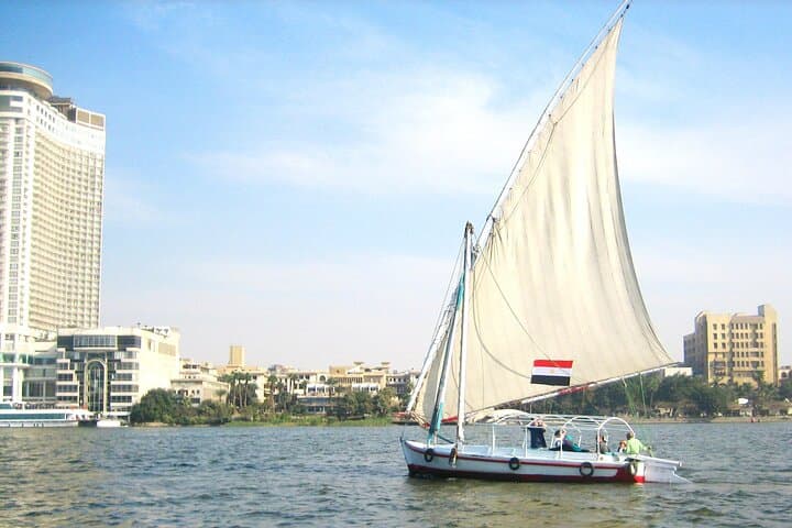 Private Nile Felucca With Transfers And Drinks