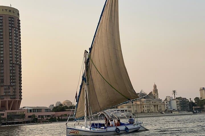 Private Nile Felucca With Transfers And Drinks