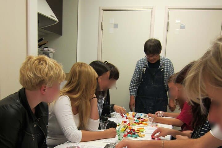 Tokyo Food Sample Making Workshop