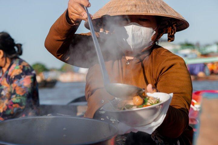 Cai Rang Floating Market Tour -Amazing Can Tho