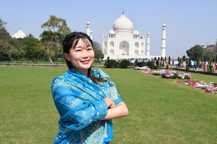 Sunrise Taj Mahal and Agra Tour - From Delhi