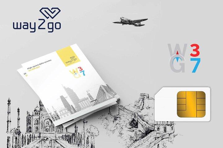 WAY2GO Vietnam 4G SIM Card at Tan Son Nhat Airport (Ho Chi Minh)
