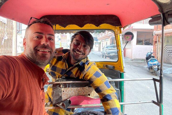 Private Full Day Jaipur Sightseeing Tour By Tuk Tuk